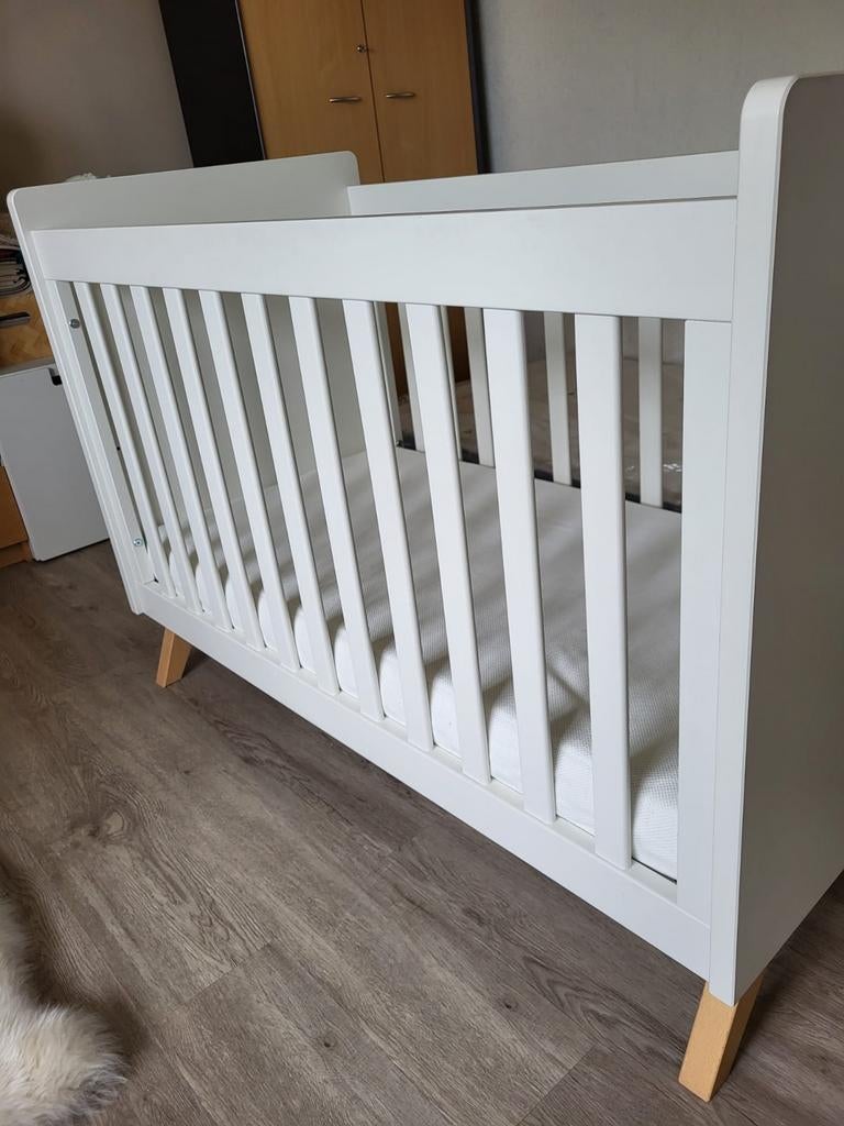 Bopita Fenna babybed met Aerosleep matras, Ophalen