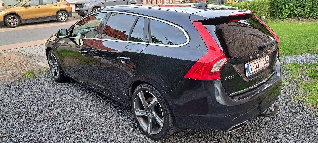 2013 Volvo V60 D6 plug in hybride, Automaat, Euro 5, Beige, 48 g/km