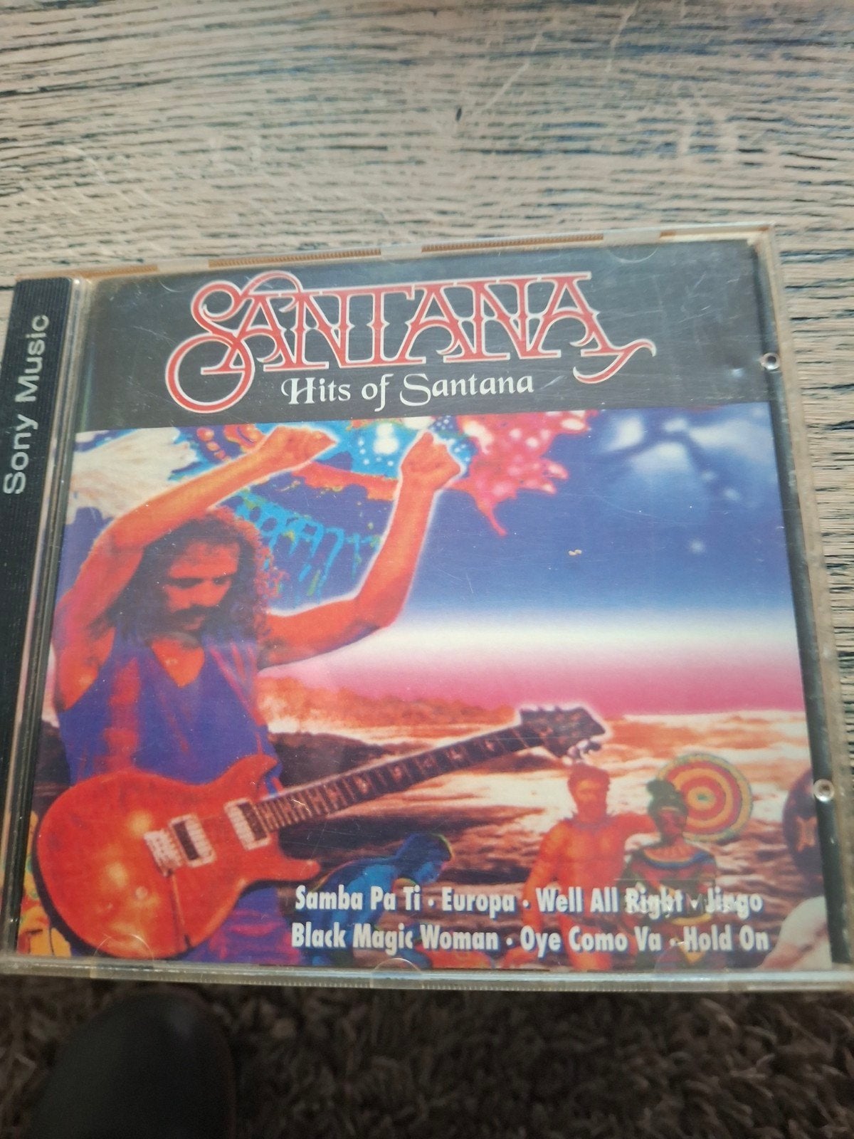 cd santana the hits, Ophalen of Verzenden