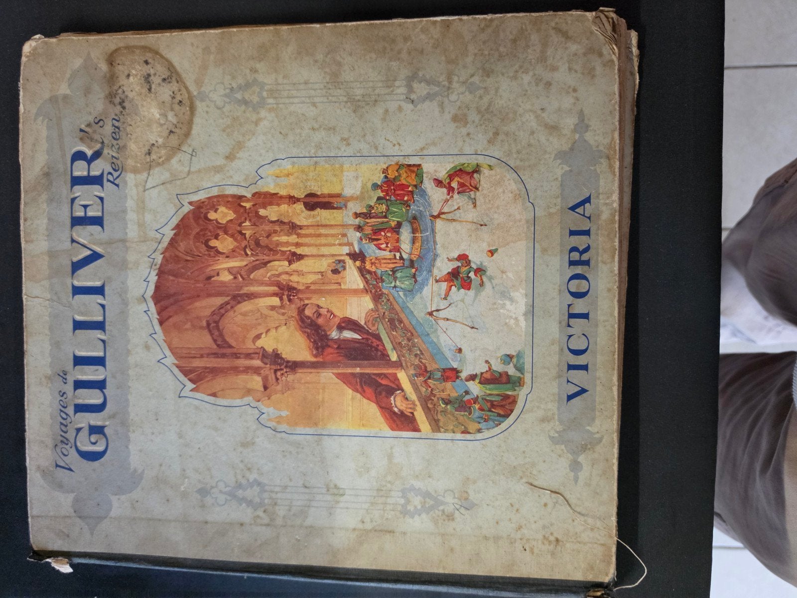 verzamel stickerboeken van Gulliver's Reizen uit 1947, Boeken, Ophalen of Verzenden