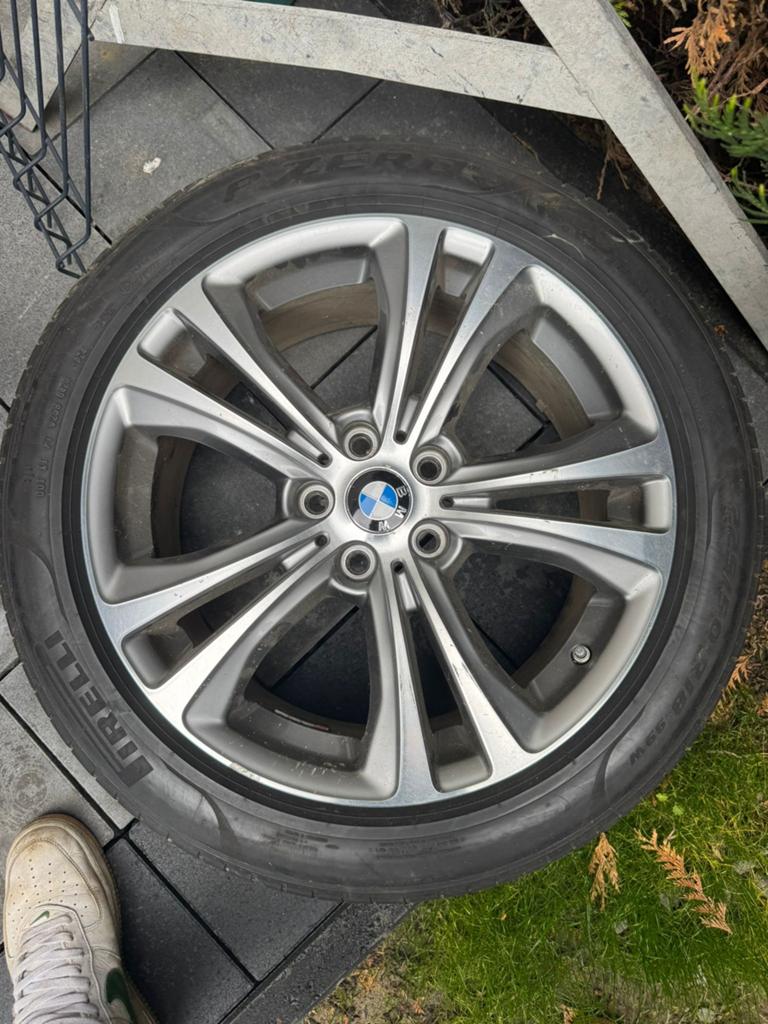 Jantes BMW Style X1 X2, Enlèvement, Jante(s)