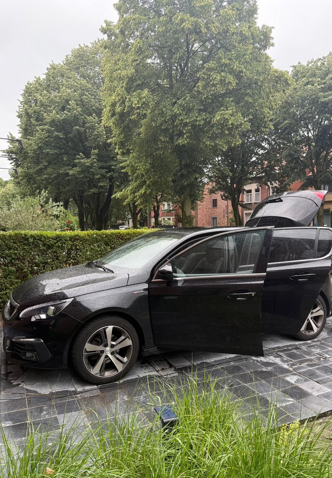Peugeot 308 GT line 2018, Autos, Peugeot, Cuir, Achat, Euro 6, Noir