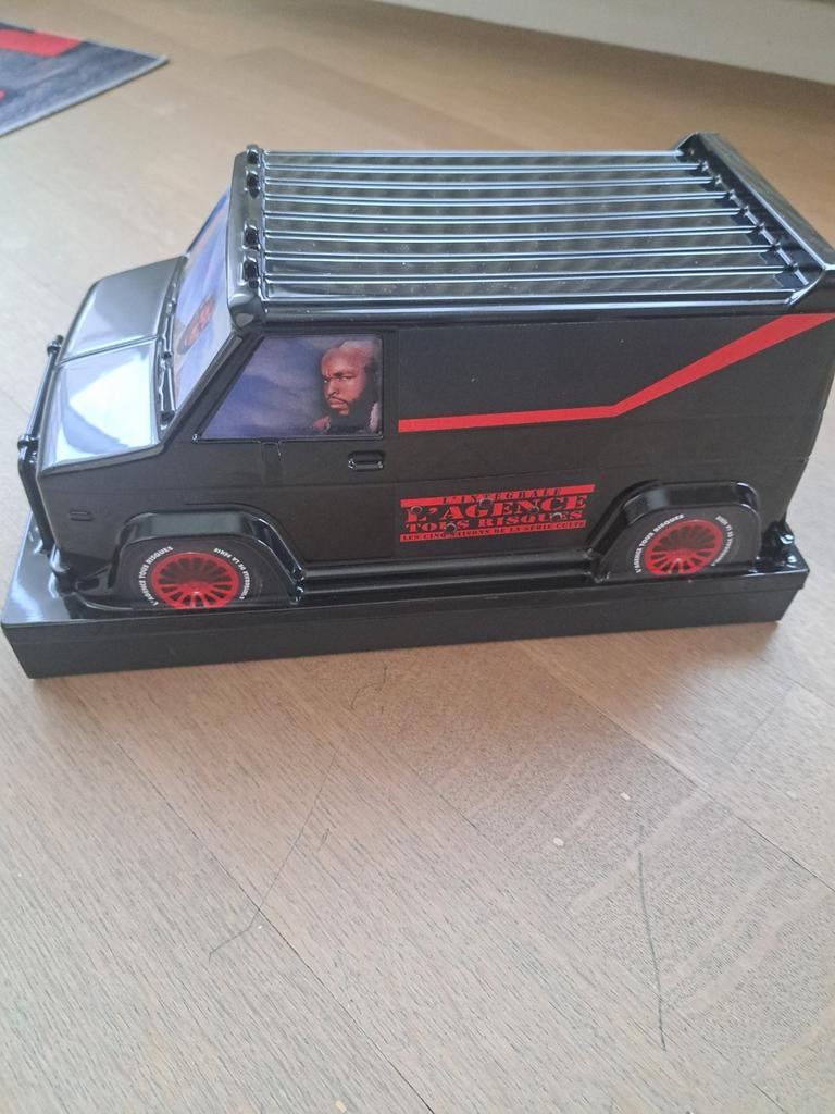 Box voor alle risico's, Ophalen, Boxset
