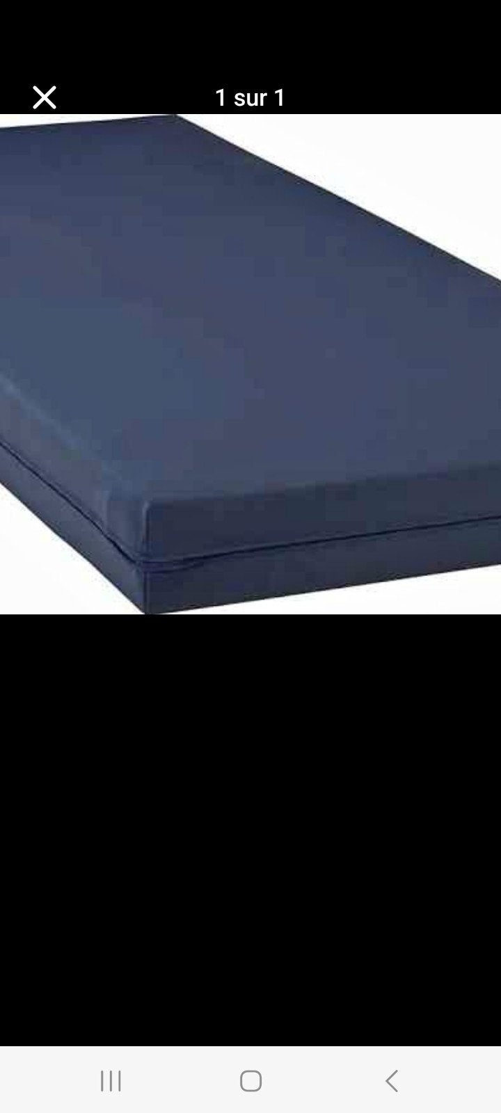 matelas d'hôpital, 90 cm, Matelas, Enlèvement, 190 cm ou moins