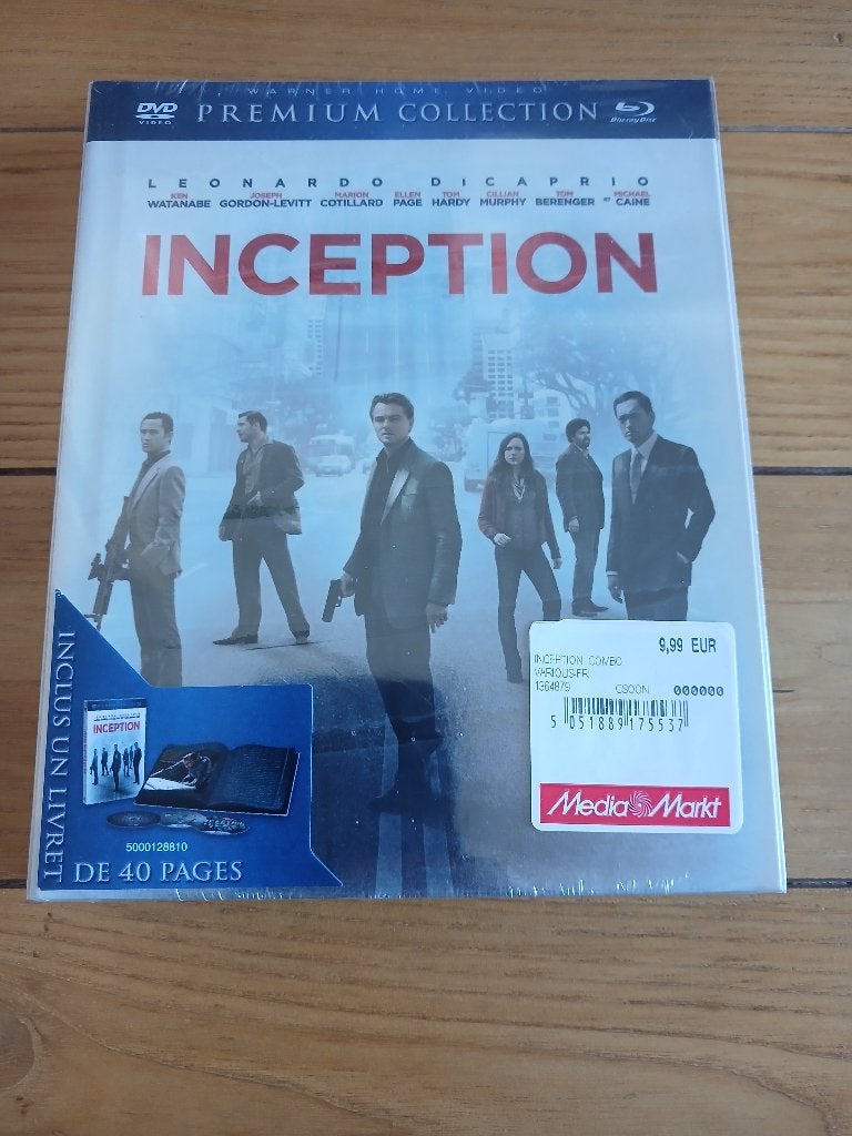 INCEPTION PREMIUM, CD & DVD, Anglais, Enlèvement ou Envoi, Néerlandais, Comprend un livret