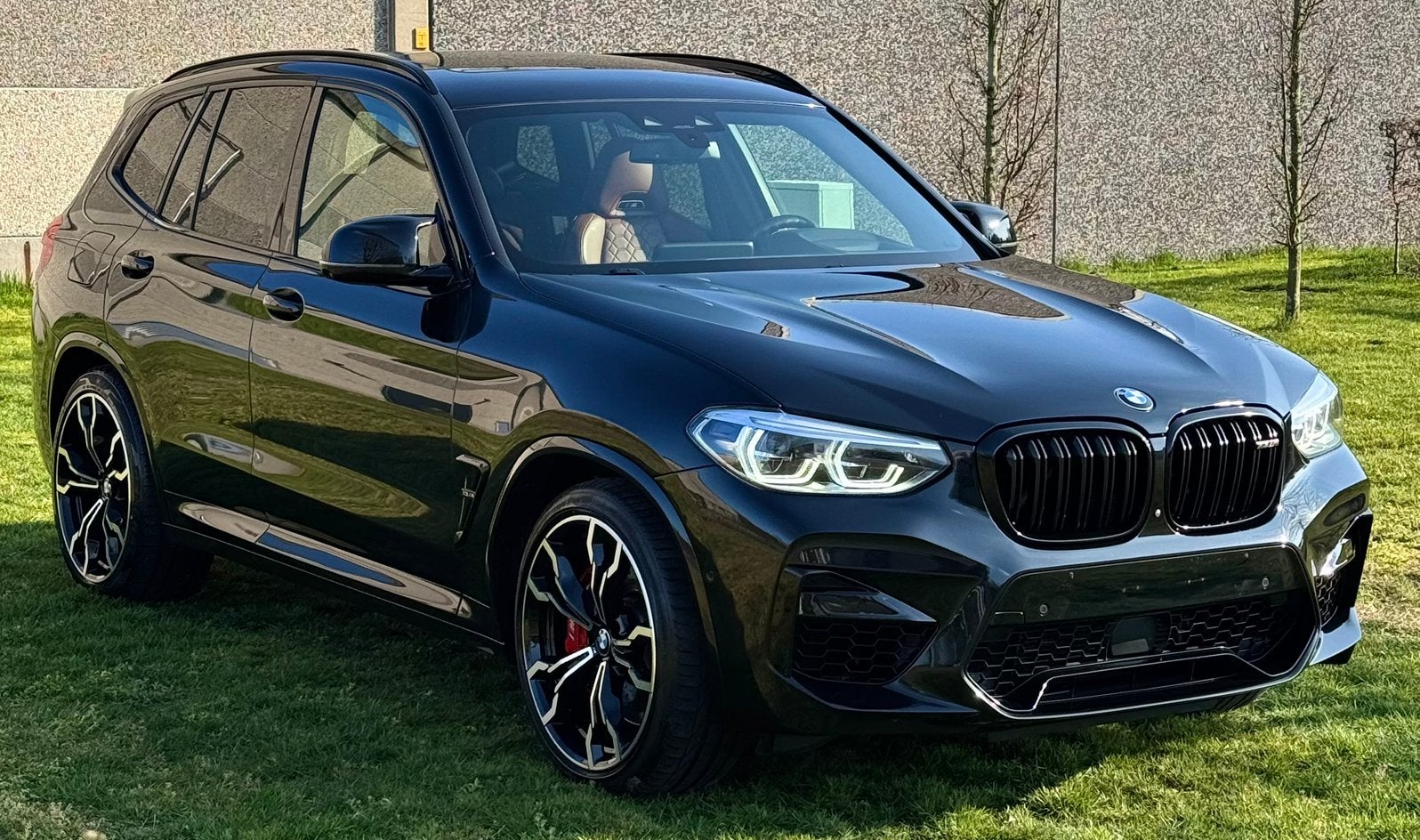 BMW X3 M Competition, Autos, Cuir, Achat, 375 kW, Entreprise