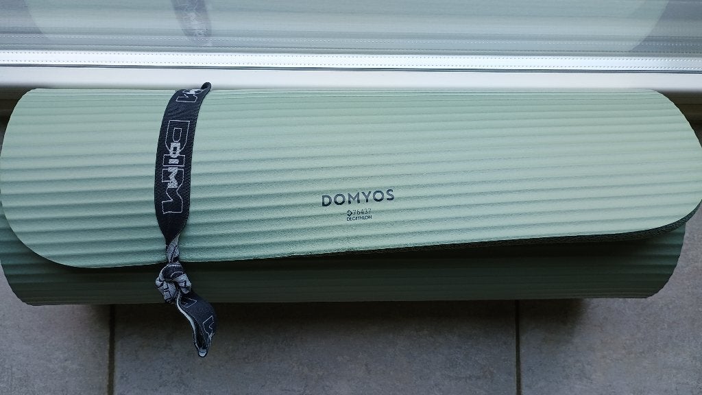pilatesmat, Sport en Fitness, Yoga en Pilates, Ophalen, Zo goed als nieuw, Yogamat