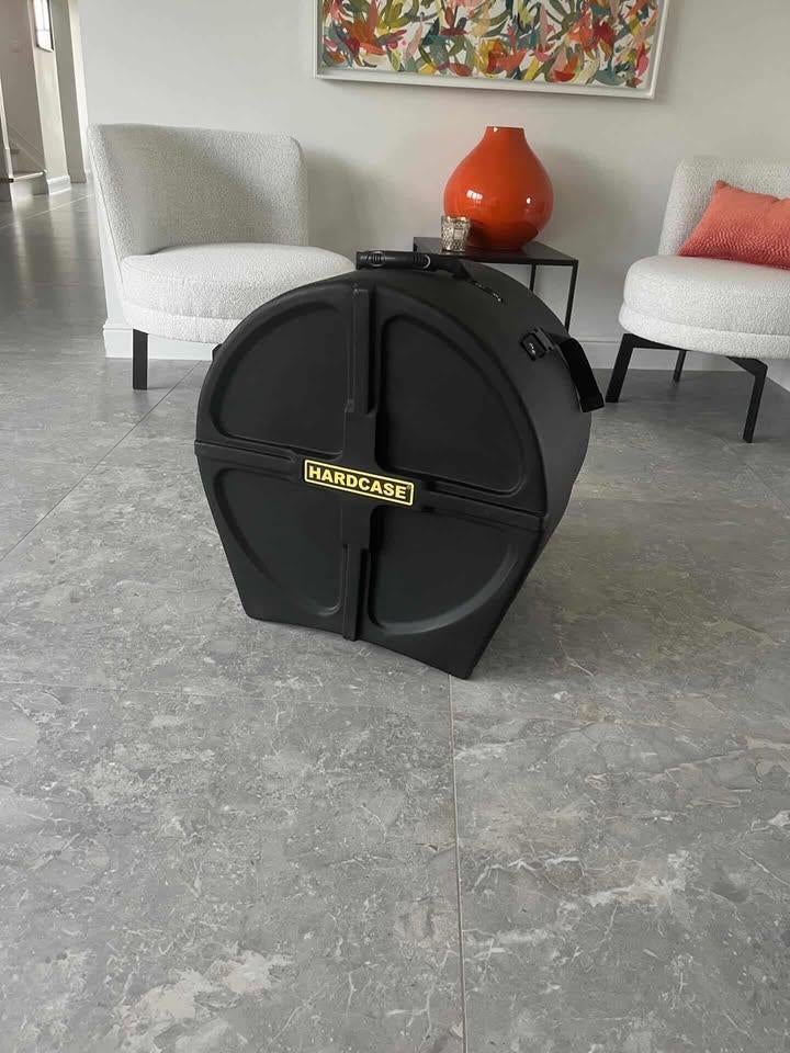 étuis rigide Hardcase 16FT, Musique & Instruments, Enlèvement, Comme neuf, Percussion, Flight case
