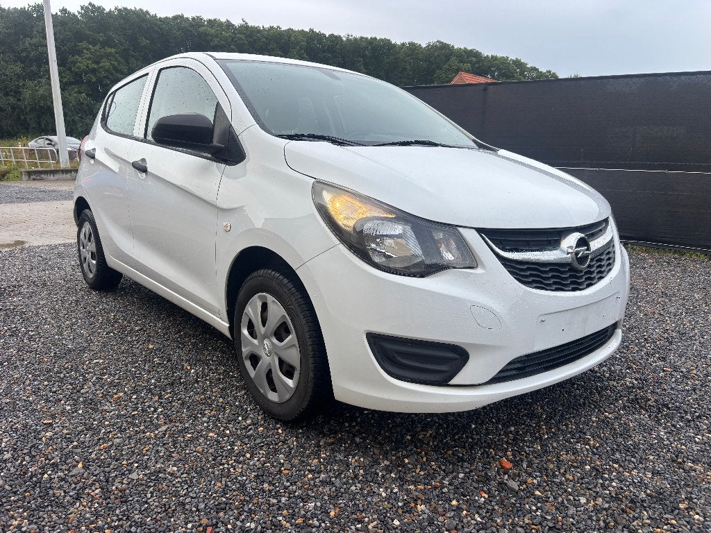 Opel Karl 1.0i EURO 6B 55Kw  152.000km HANDELAAR - EXPORT!!, Auto's, Voorwielaandrijving, 0 kg, Wit, Bedrijf