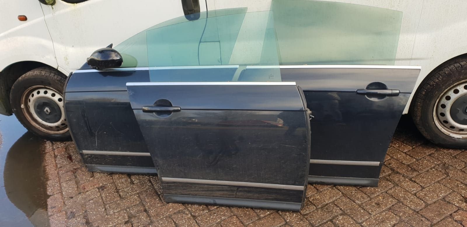 CITROËN C6 PORTIER RECHTS ACHTER BJ 2008, -, Utilisé, Porte, -