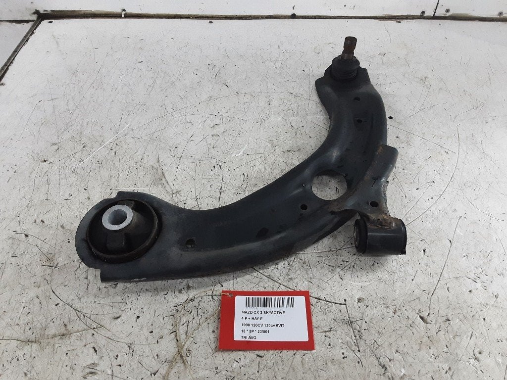 DRAAGARM LINKS VOOR Mazda CX-3 (DJ / DK) (01-2015/01-2018), Gebruikt, Mevr. I. Hauben, Mazda, Rue de l'Espoir 34 34
4030  GRIVEGNÉE, BE