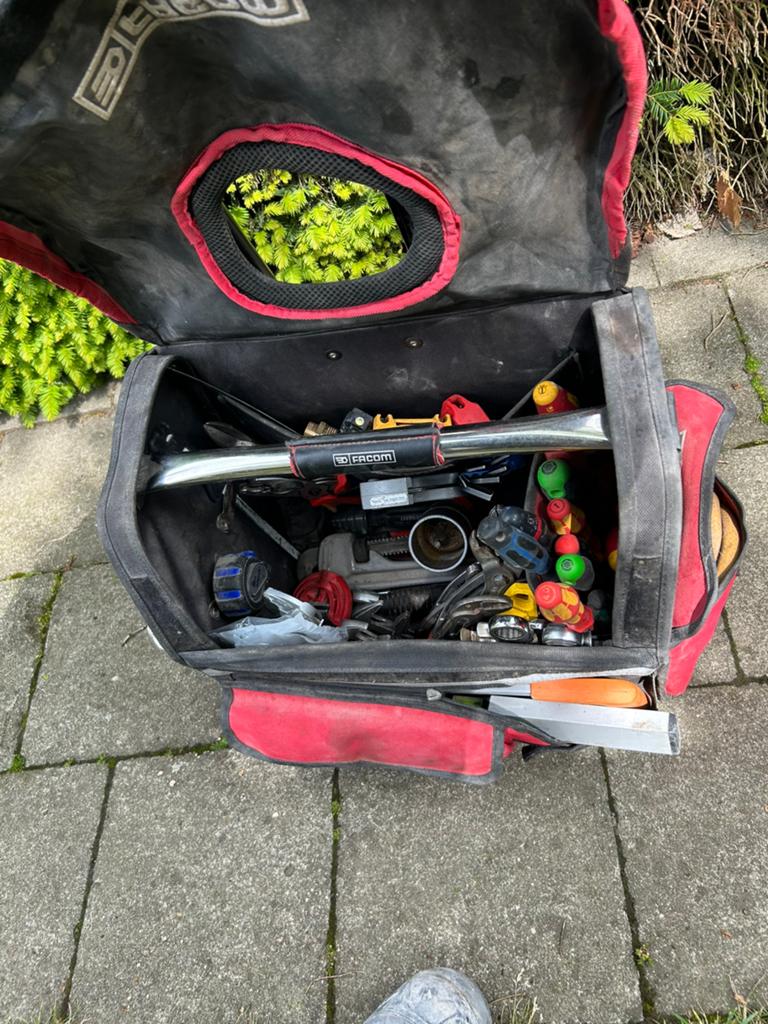 Gereedschapkoffer, Ophalen of Verzenden, Zo goed als nieuw
