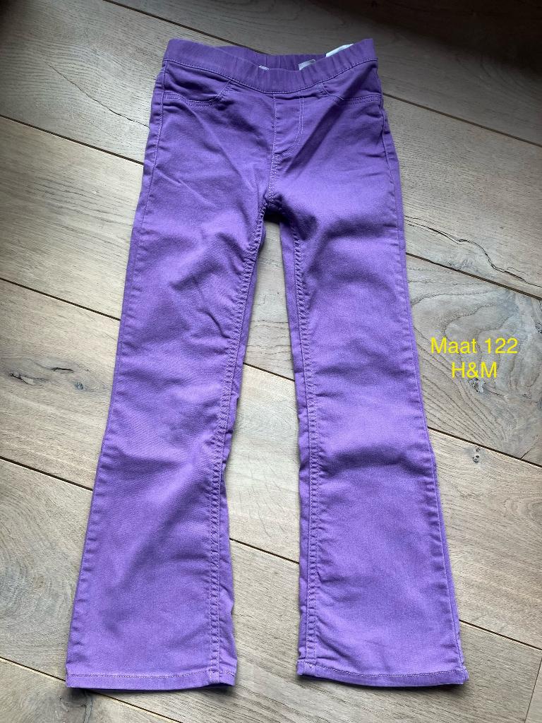 Broek - H&M - Maat 122, Enfants & Bébés, Vêtements enfant | Taille 122, Pantalon, Enlèvement ou Envoi, H&M, Utilisé