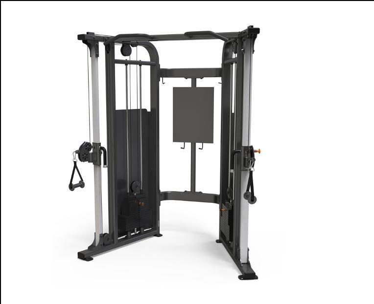 Matrix – Magnum – Mega Double Half Rack, Ophalen of Verzenden, Zo goed als nieuw, Benen, Overige typen