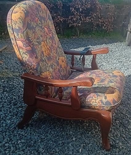 Fauteuil électrique, Huis en Inrichting, Ophalen, Zo goed als nieuw, Hout