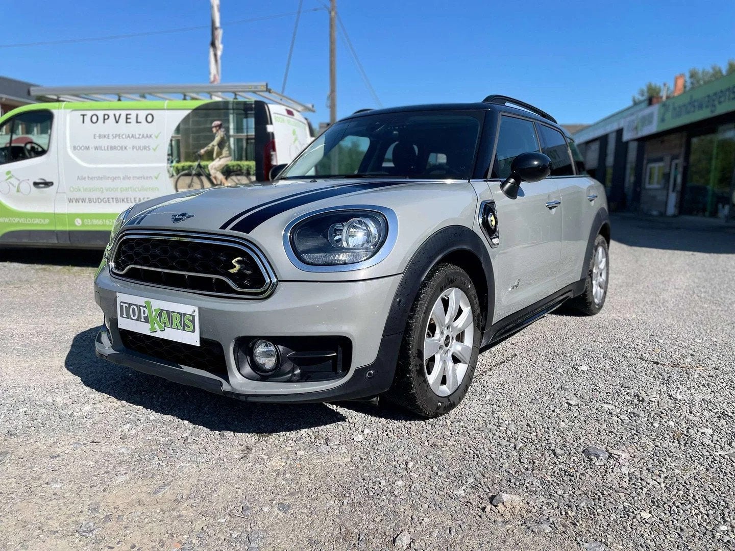 MINI Countryman Cooper SE Mini Countryman 1.5A PHEV Cooper S, Auto's, Gebruikt, Countryman, 5 zetels, 5 deurs
