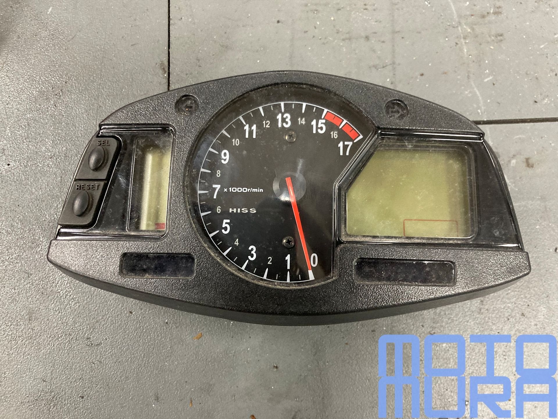 Honda CBR600RR 2007 - 2008 PC40 kilometerteller dashboard co, -, Utilisé, -, -