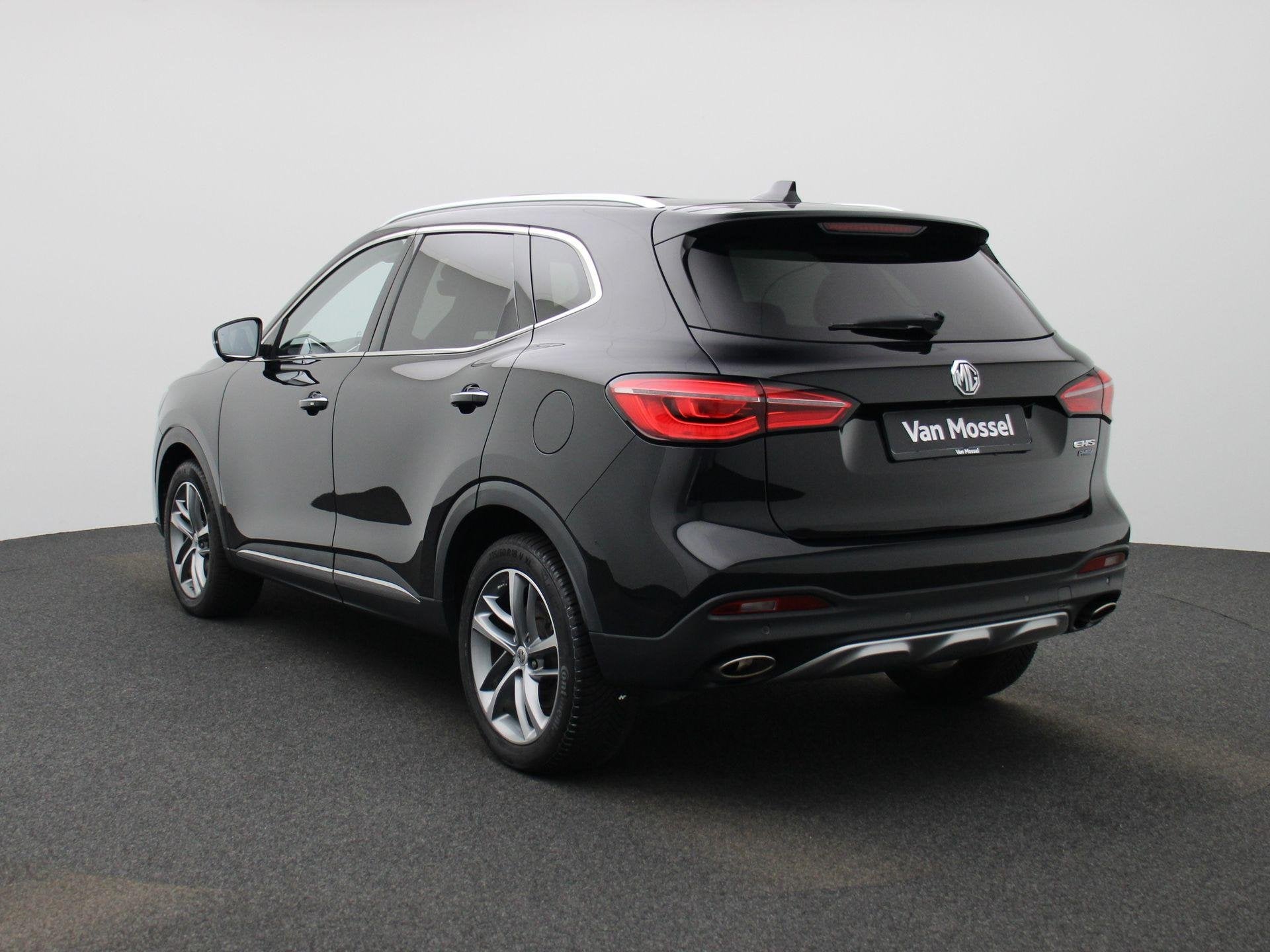 MG EHS 1.5T Luxury PANO | LEDER | NAVI | CAM, Auto's, Stof, Gebruikt, 4 cilinders, Zwart