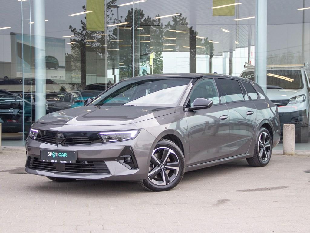 Opel Astra Sports Tourer GS GS 1.2 Turbo Hybrid eDCT 136PK|, Auto's, Opel, Bedrijf, Astra, Adaptive Cruise Control, Airbags, Airconditioning