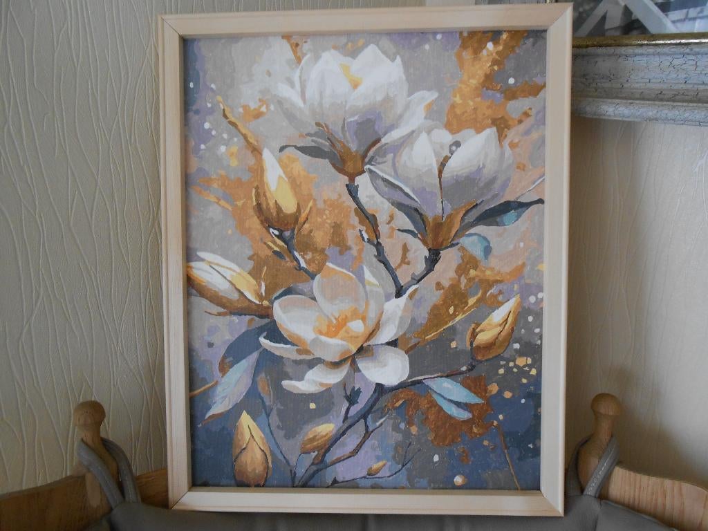 schilderij, Ophalen