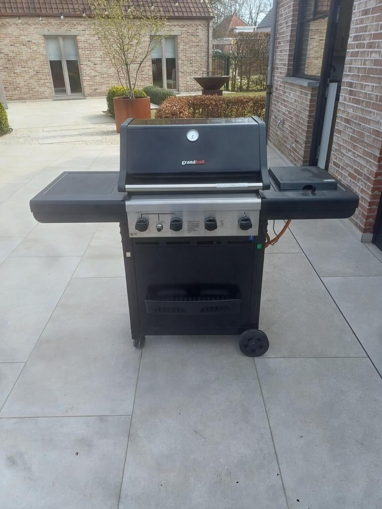 Gas barbecue, Jardin & Terrasse, Enlèvement, Utilisé, Grandhall