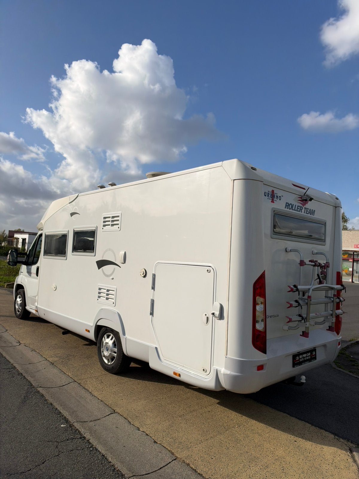Camping car Fiat Profilè Garage XXl Garantie 12 Mois, Caravans en Kamperen, Standaard zit, Antidémarrage, Fiat, 7 tot 8 meter