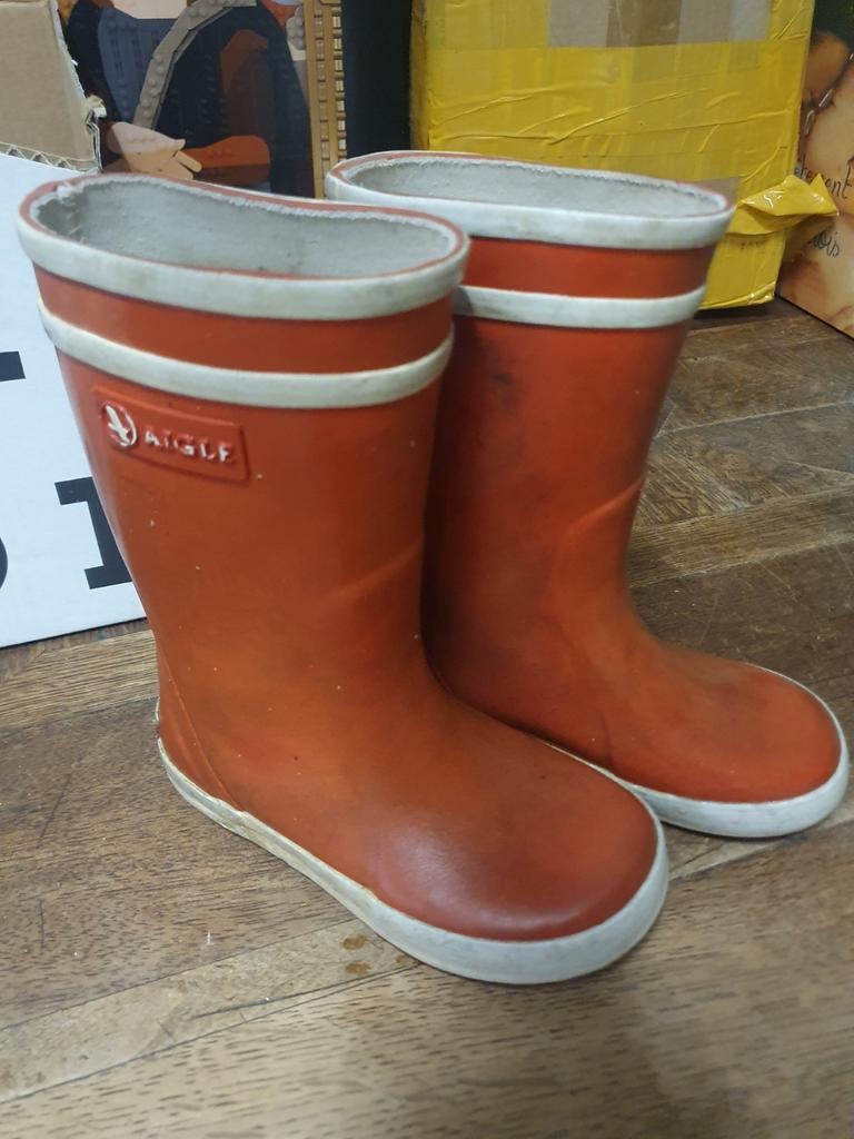 Bottes aigle p.24, Ophalen, Laarzen
