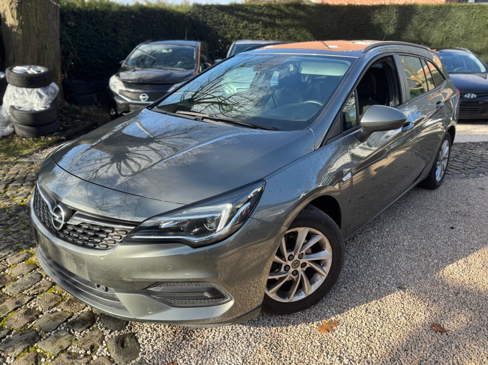 Opel Astra 1.2i benzine -MODEL2020-Carplay-Camera-GARANTIE!, Auto's, Voorwielaandrijving, Euro 6, Lichtsensor, Bedrijf