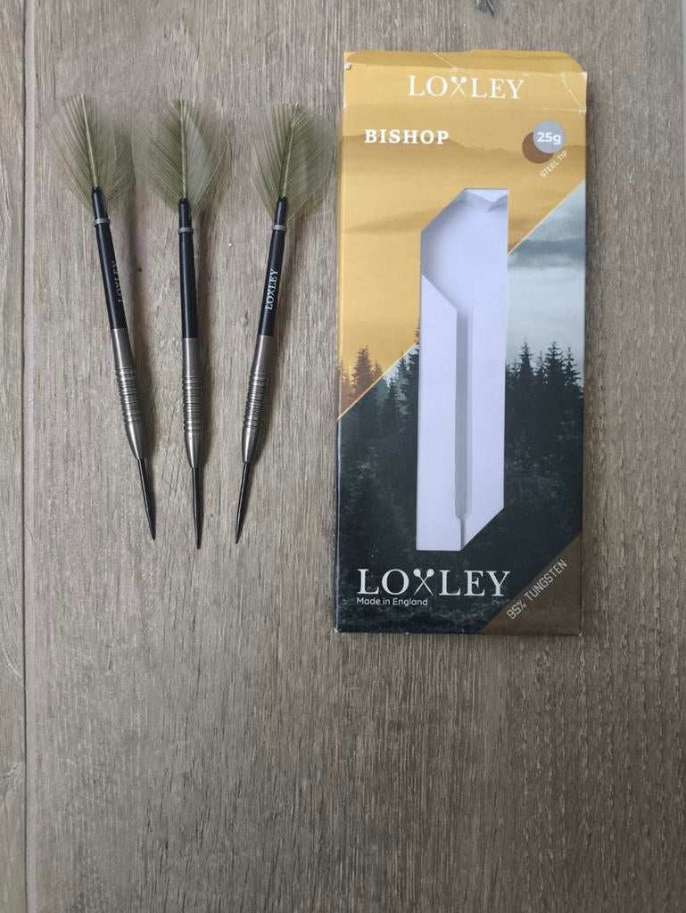 Loxley Bishop 25 gram, Ophalen
