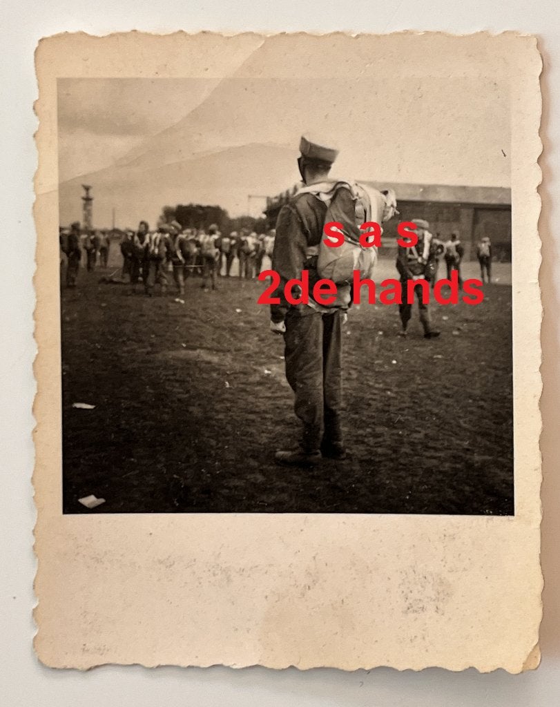 Photo ABBL (Belgian SAS Belgium 1942 1945 Ringway), Enlèvement ou Envoi