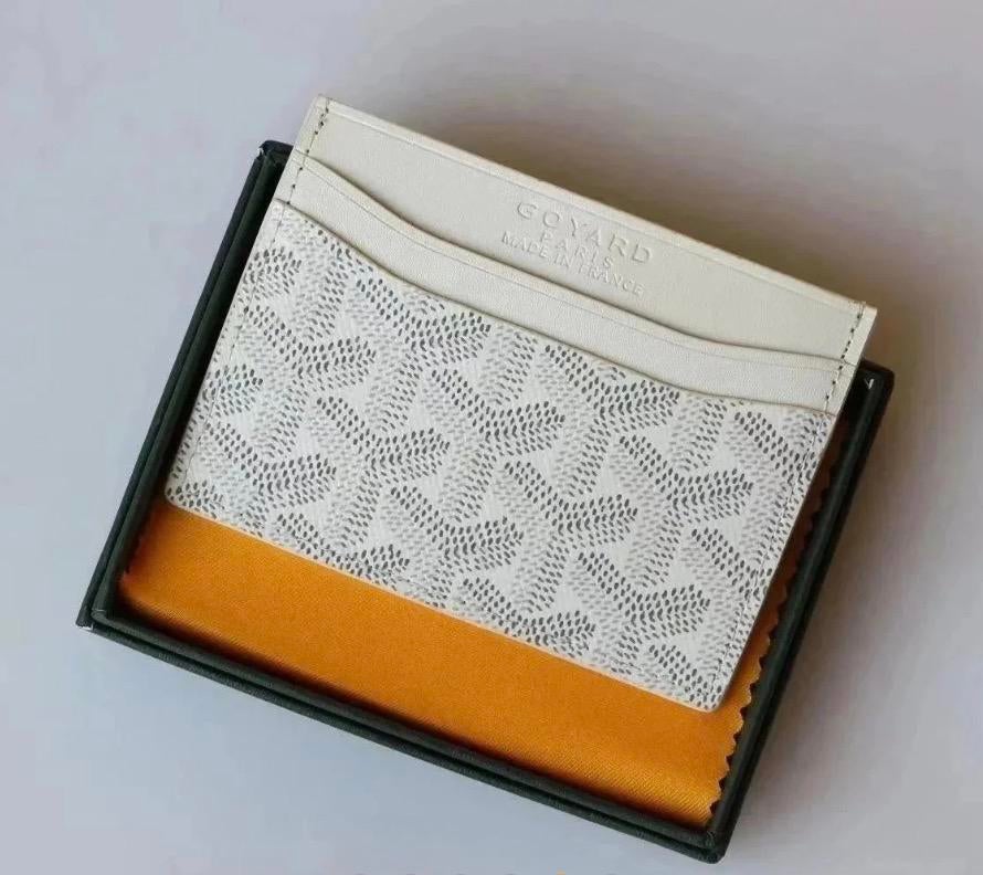 Porte-cartes Goyard, Bijoux, Sacs & Beauté, Porte-monnaie & Portefeuilles, Neuf, Autres marques, Cuir, Autres couleurs