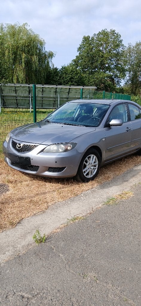 Mazda 3 1.6cc, Autos, Argent ou Gris, Boîte manuelle, 5 portes, 105 kW