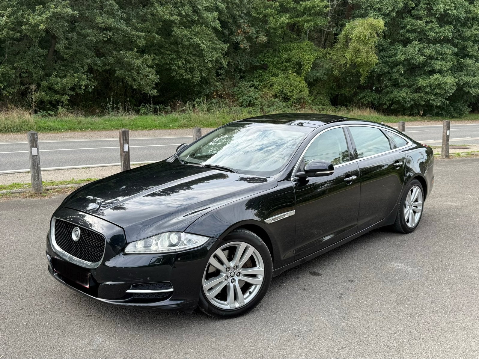 Jaguar XJ Long chassis " 3.0Diesel " 207.000km", Autos, Cuir, Euro 5, Achat, Beige