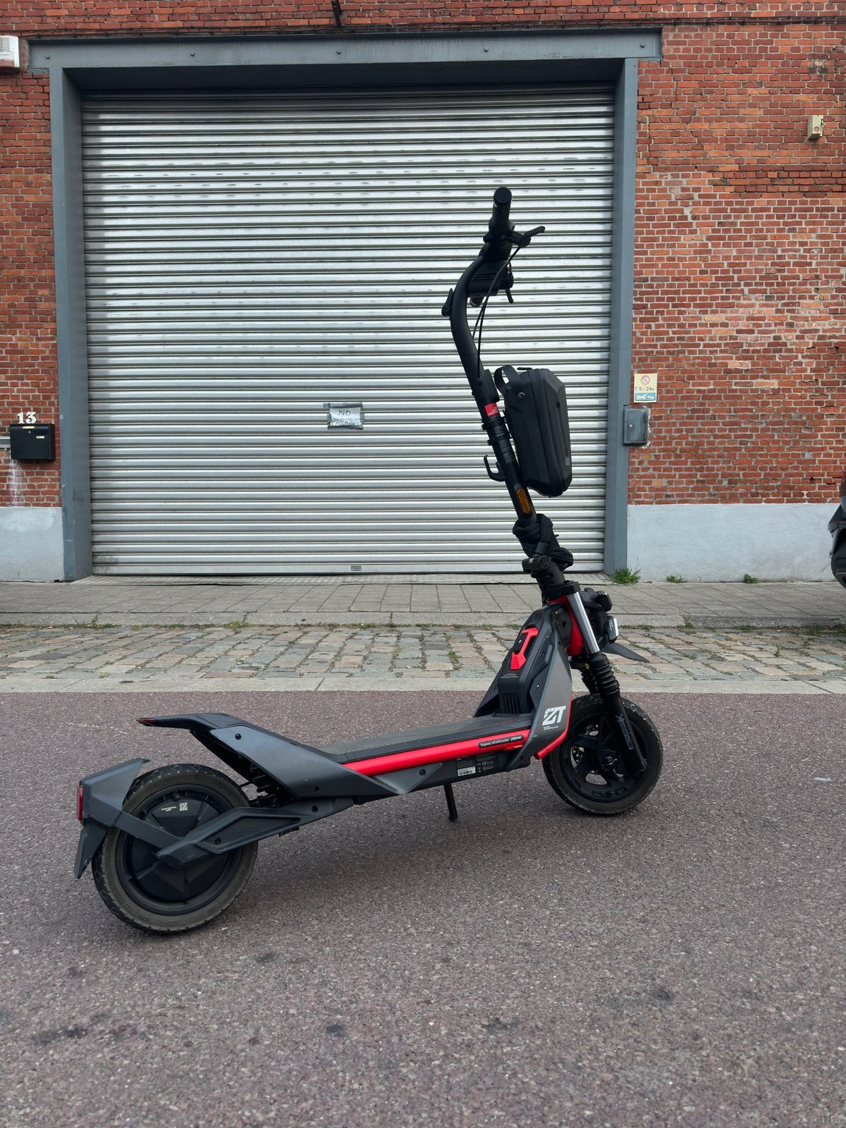 Segway Ninebot ZT3 Pro E, Fietsen en Brommers, Ophalen, Zo goed als nieuw