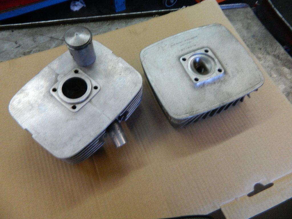 KiT Gilardoni 50cc d'époque , pour itajet ou ?, Enlèvement, Utilisé, Cylindre, Autres marques