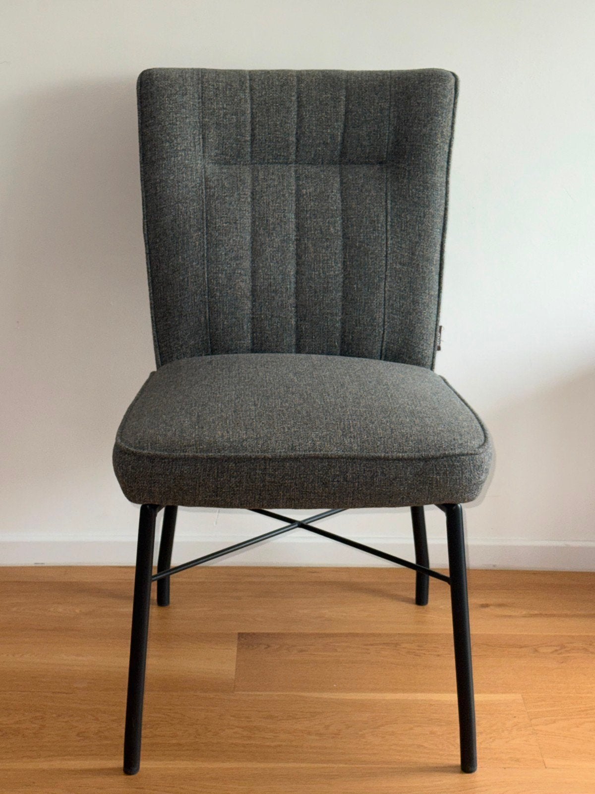 Chaises design Henders & Hazel Olvi 6, Autres couleurs, Comme neuf, Cinq, Six Chaises ou plus, Tissus