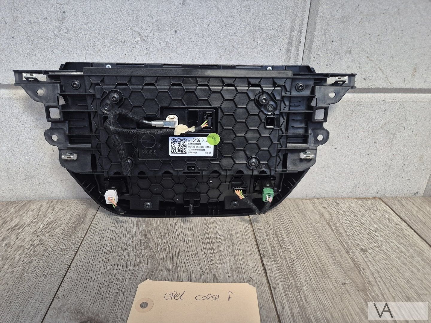Kleurendisplay scherm van Opel Corsa F 2019 - 2025 39185456, Auto-onderdelen, Gebruikt, -, -, Opel