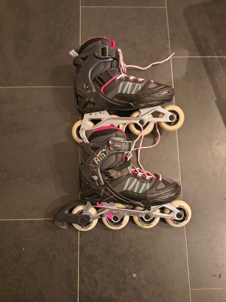 Roller Inline Oxelo, Ophalen