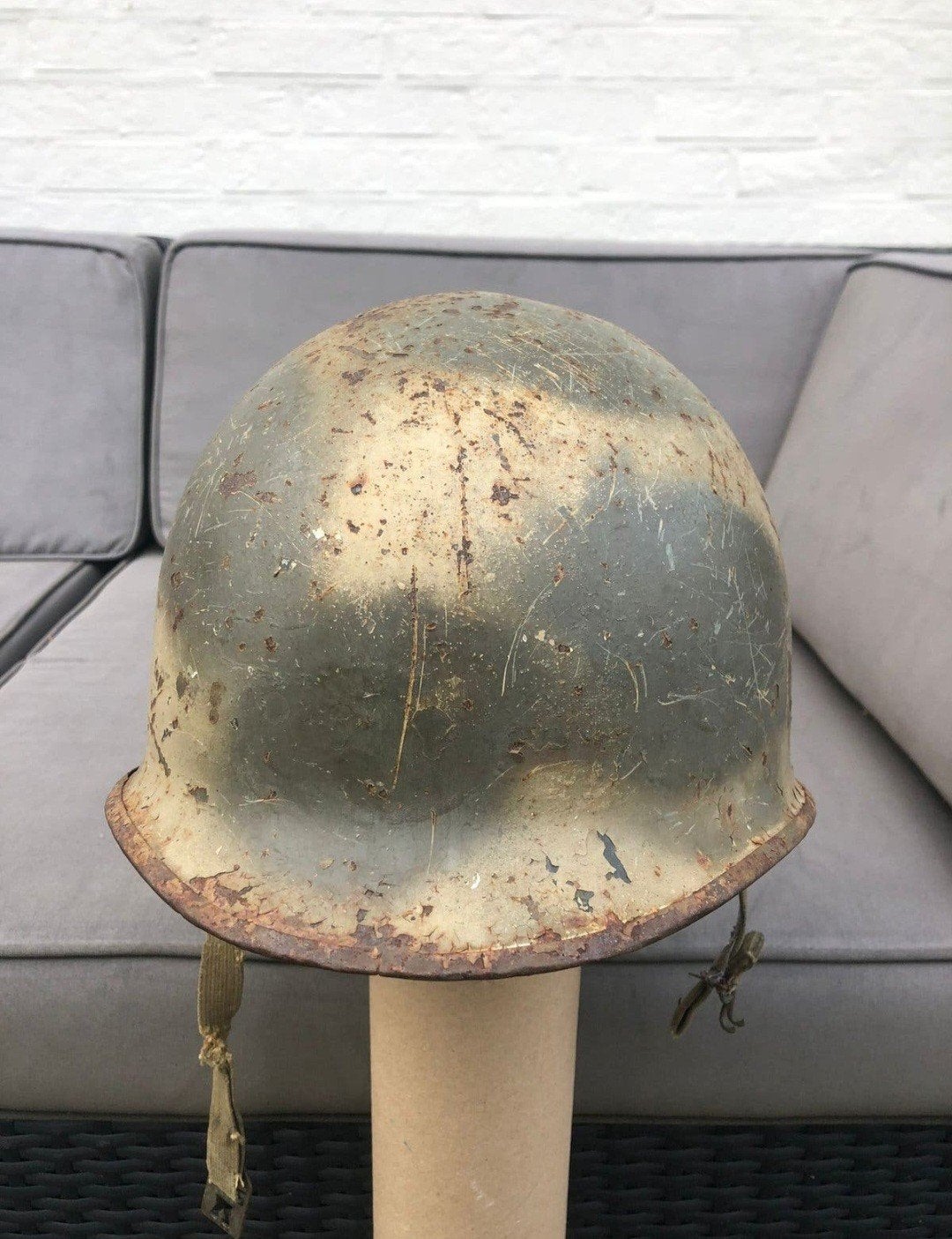 Casque américain de la Seconde Guerre mondiale, Collections, Enlèvement ou Envoi