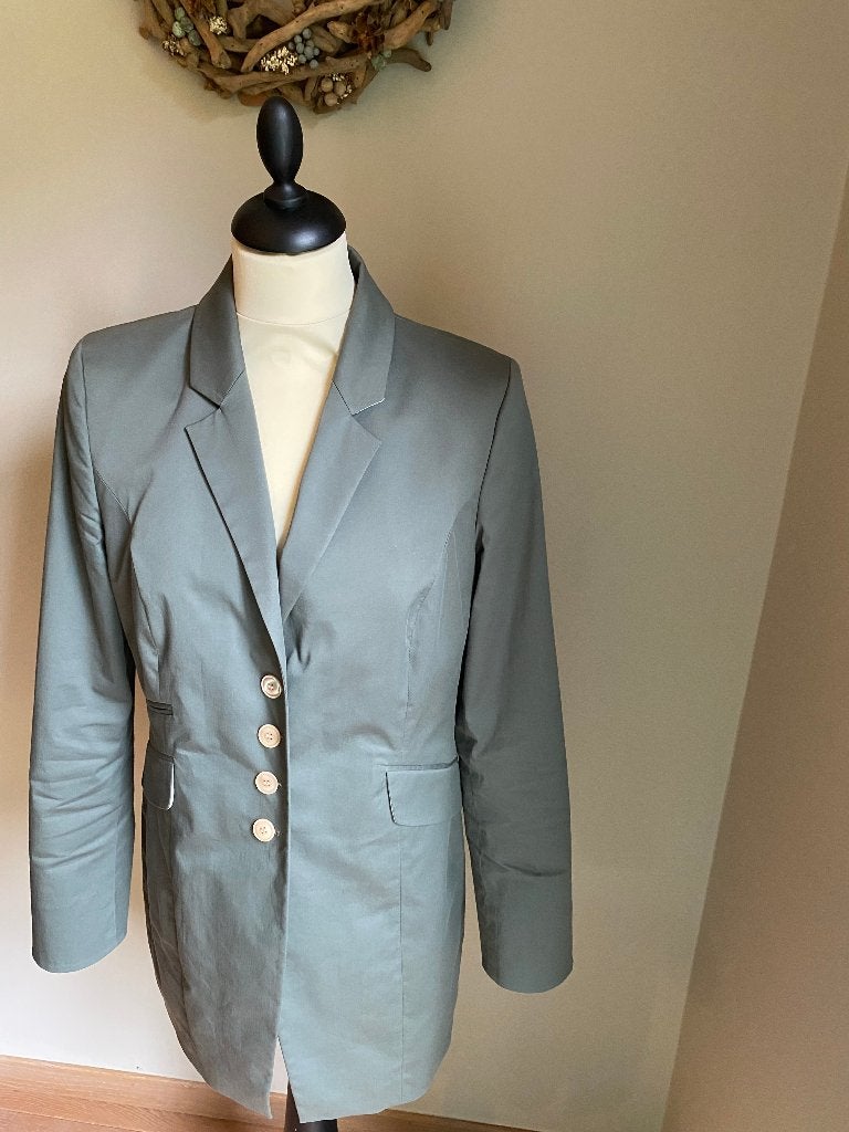 Scapa grijsgroene blazer model Tristan - 42, Scapa, Maat 42/44 (L), Ophalen of Verzenden, Jasje