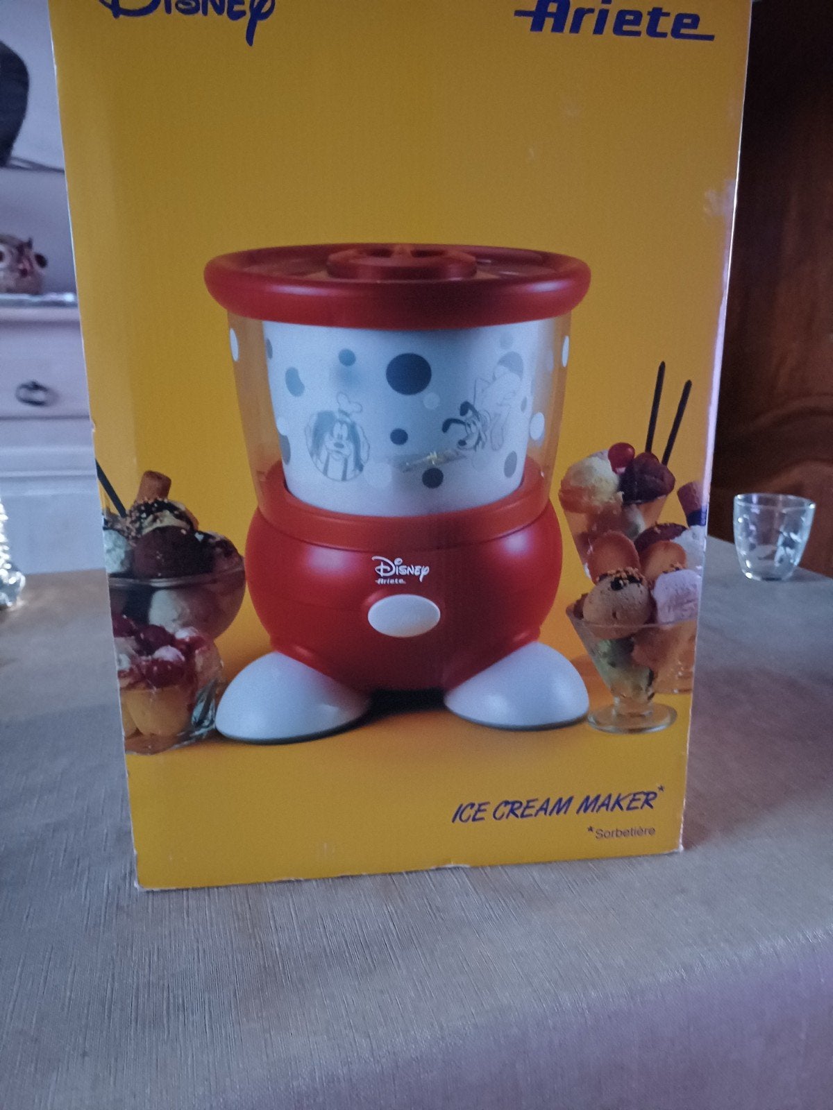 ijsmachine disney, Electroménager, Fondue, Enlèvement