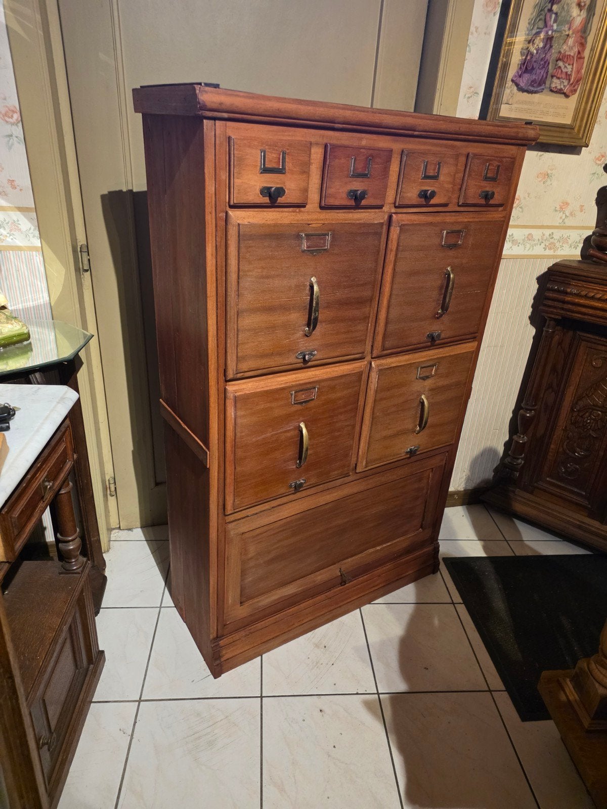 Archiefkast 1930, Antiek en Kunst, Ophalen of Verzenden