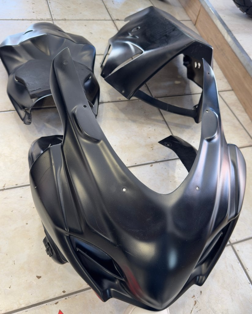 Suzuki GSX-R 1000 poly-railstroomlijnkappen (2009 tot 2016), Motoren, Ophalen, Nieuw