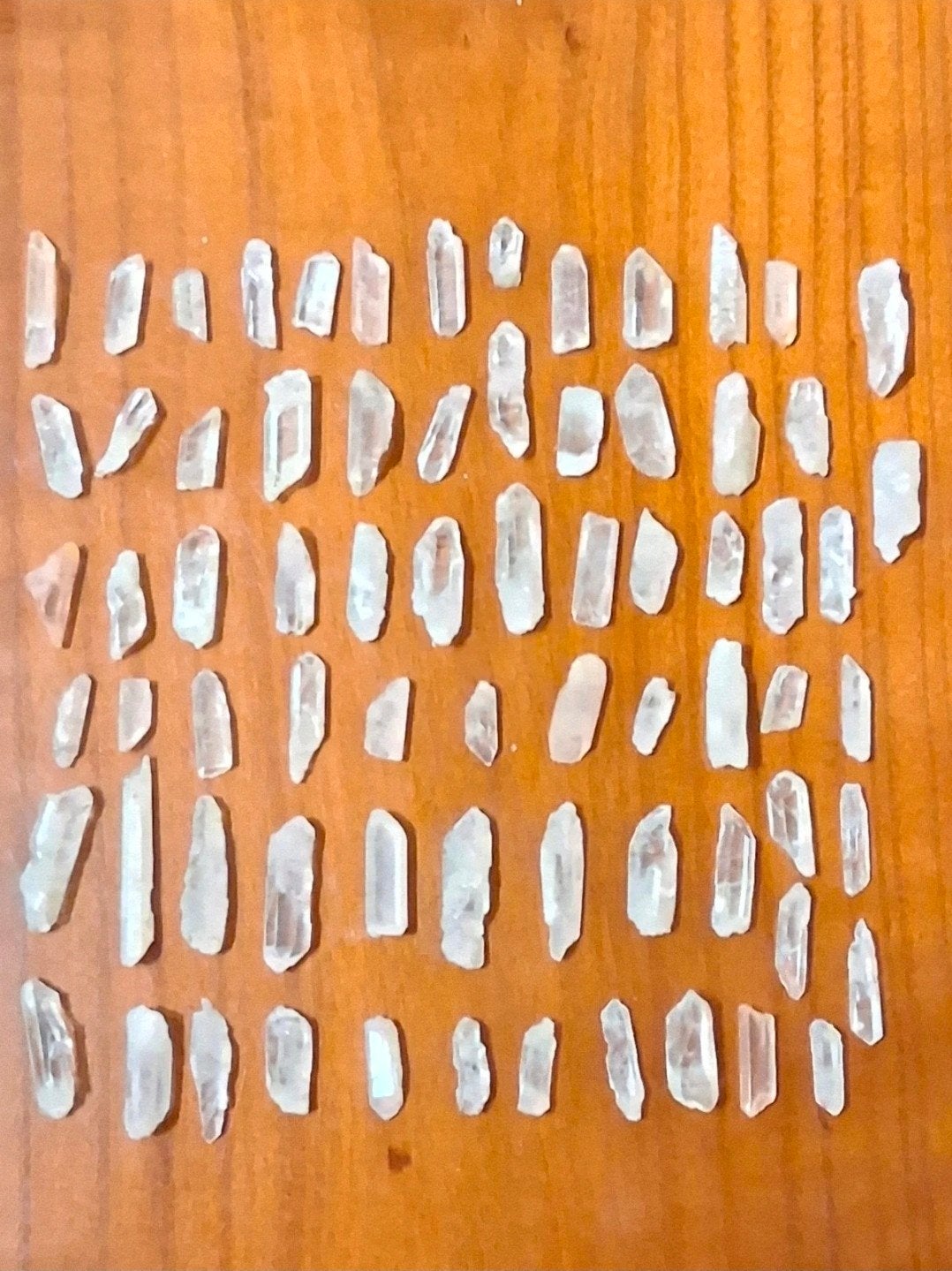 lemurisch kwarts 100gr (nr3), Verzamelen, Mineralen en Fossielen, Ophalen of Verzenden