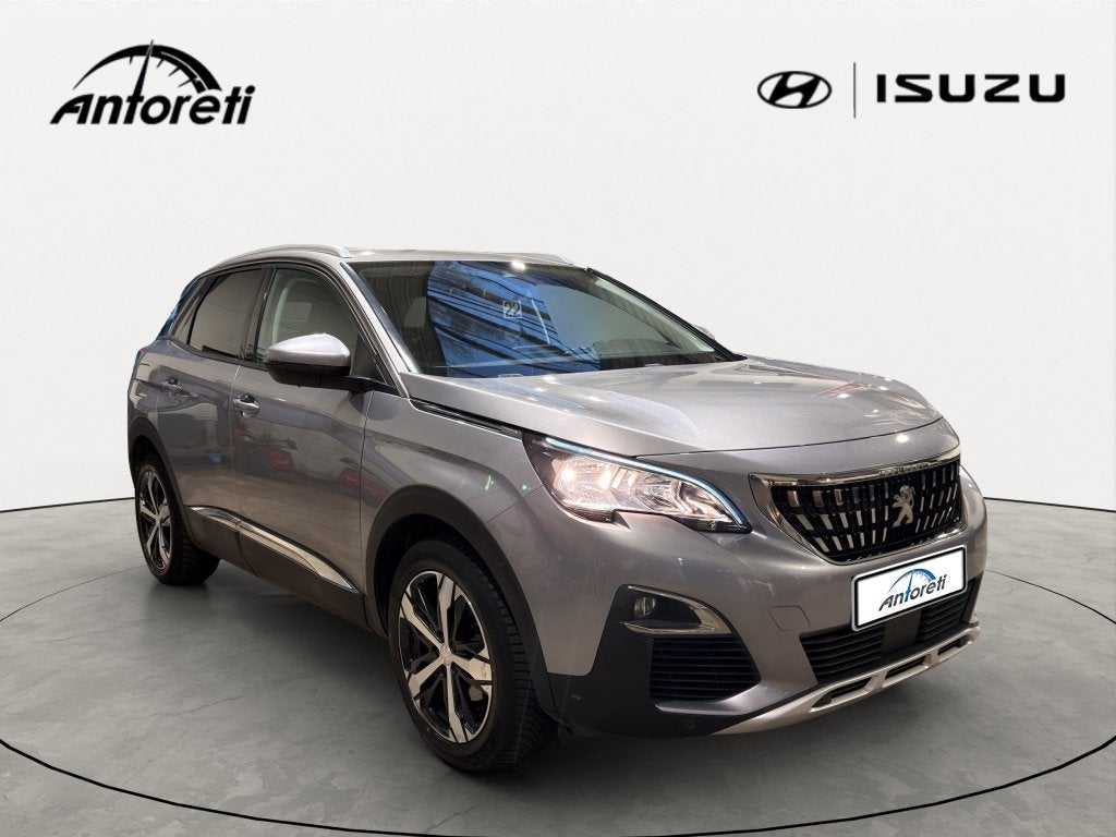Peugeot 3008 1.2 PureTech Allure (UE6.2), Autos, Peugeot, Argent ou Gris, Achat, Euro 6, Entreprise