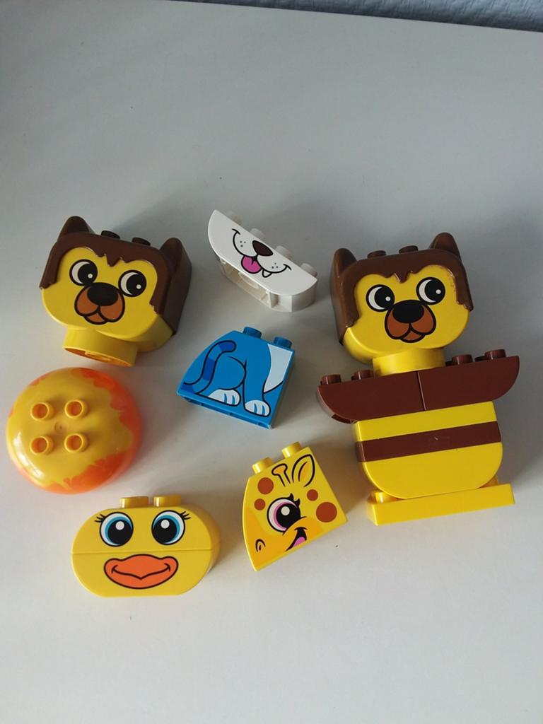 Leuk pakketje lego duplo, Ophalen, Duplo