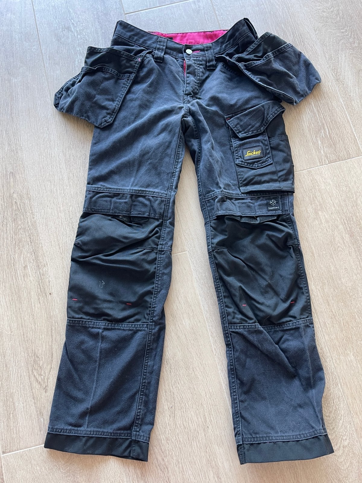 Snickers werkbroek (dames)met zakken, Ophalen, Zo goed als nieuw, Dames, Broek