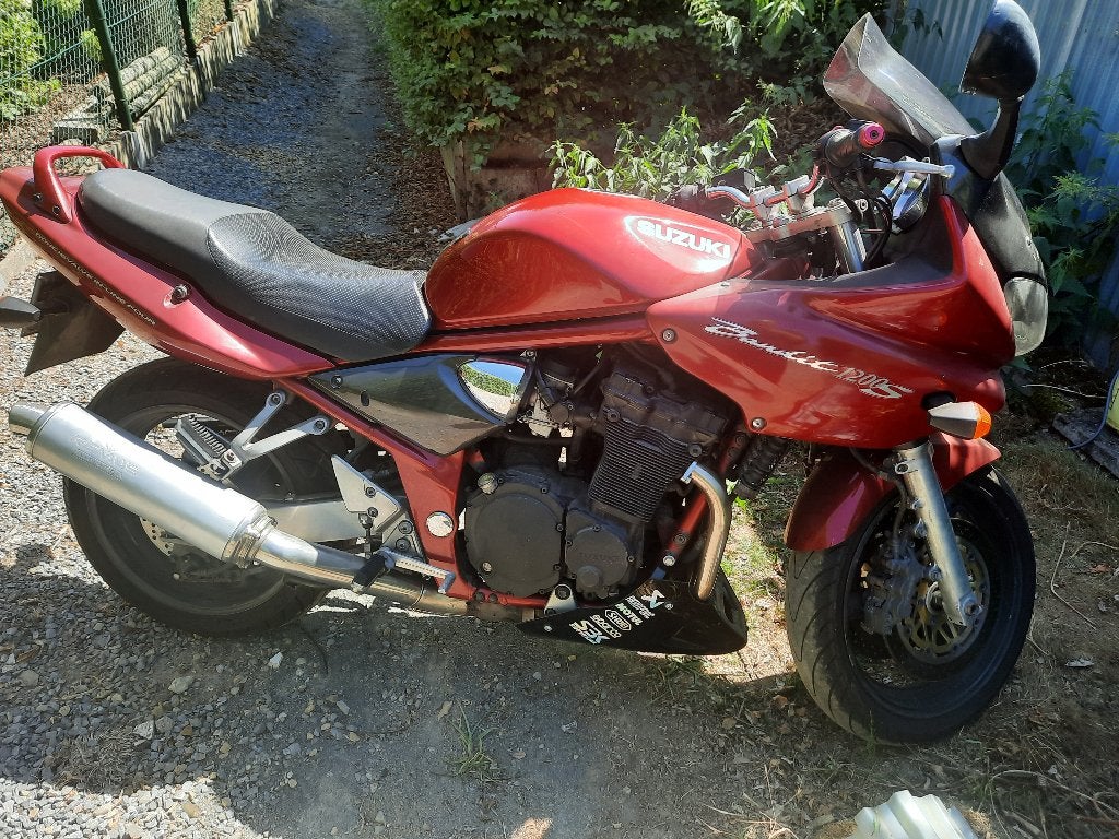 Suzuki Bandit 1200 s, Occasion, Plus de 35 kW, Particulier, 4 cylindres