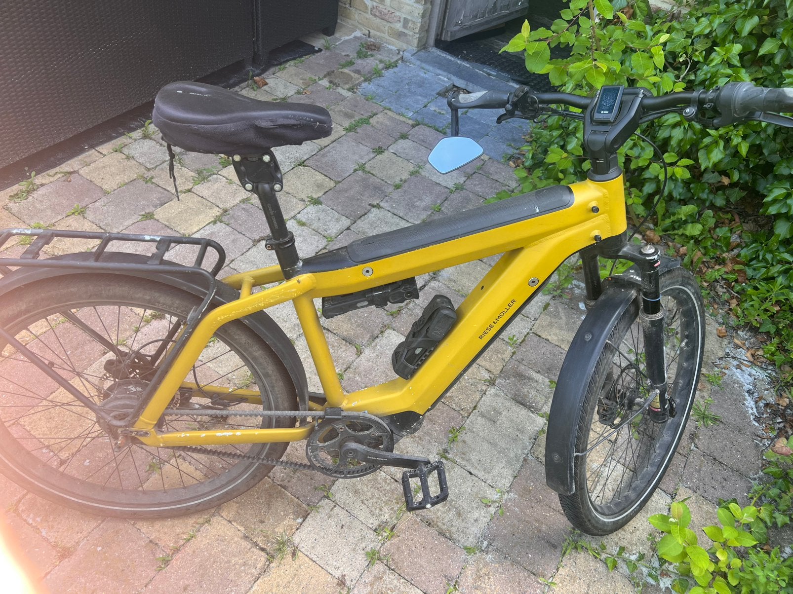 Speed Pedelec - Riese & Muller - Charger, Vélos & Vélomoteurs, 51 à 55 cm, Acier, Enlèvement, Utilisé