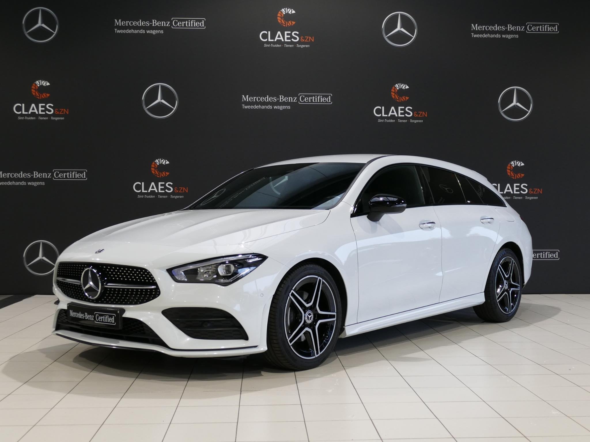 Mercedes-Benz CLA-Klasse 180d Shooting Brake AMG Line, Autos, Mercedes-Benz, CLA, Achat, Entreprise, 116 ch